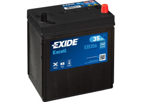 Exide Excell 12V 35Ah 240A EB356