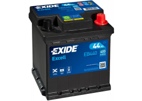 Exide Excell 12V 44Ah 420A EB442