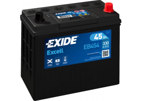 Exide Excell 12V 45Ah 300A EB454