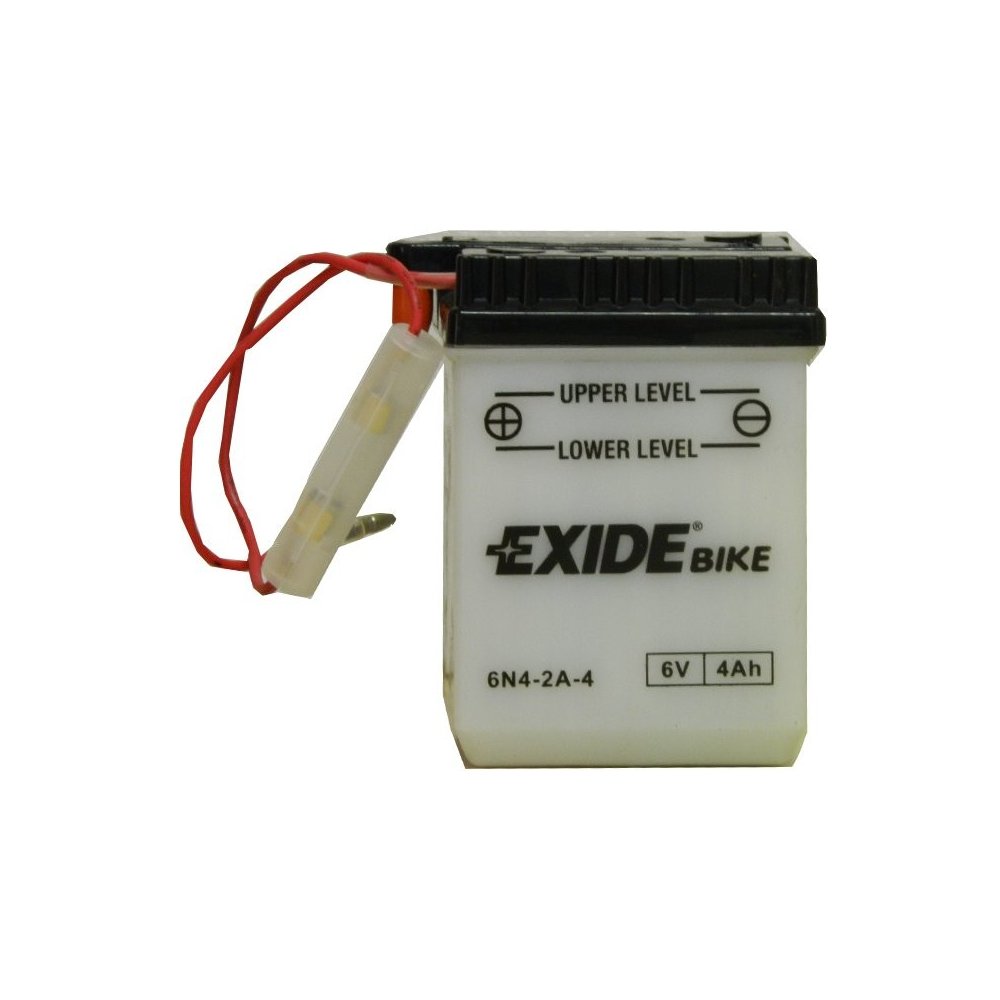 Exide Bike CONVENTIONAL 6V 4Ah 6N4-2A-4