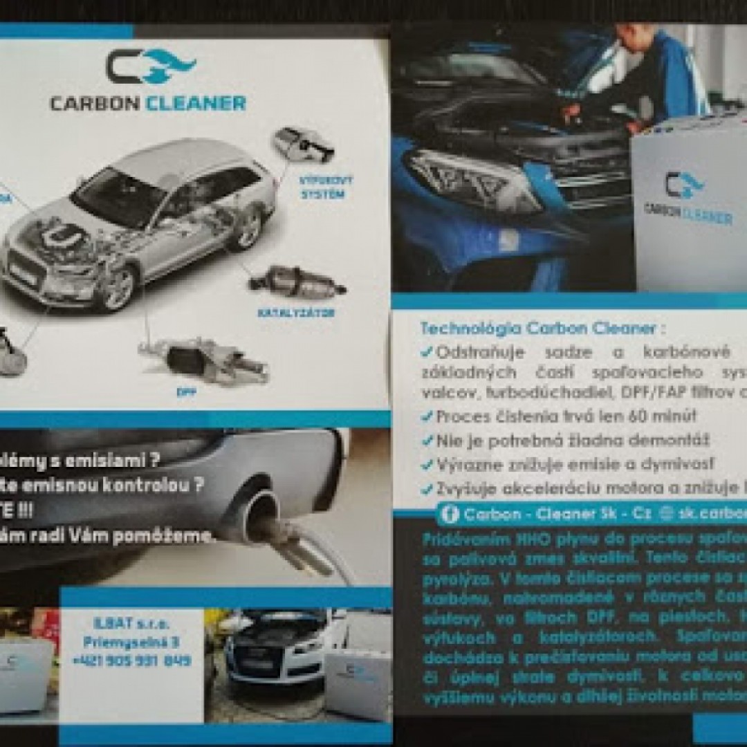 ILBAT Carbon-cleaner výhody čistenia