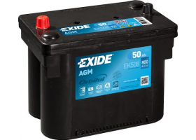 Exide Start-Stop AMG 12V 50Ah 800A EK508