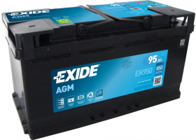 Exide Start-Stop AMG 12V 95Ah 850A EK950