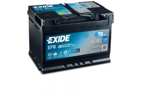 Exide Start-Stop EFB 12V 70Ah 720A EL700