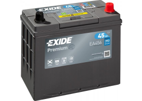 Exide Premium 12V 45Ah 390A EA456