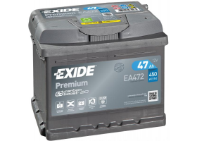 Exide Premium 12V 47Ah 450A EA472