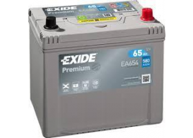 Exide Premium 12V 65Ah 580A EA654