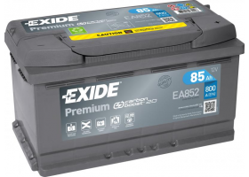 Exide Premium 12V 85Ah 800A EA852