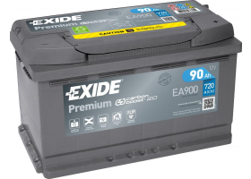 Exide Premium 12V 90Ah 720A EA900