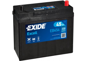 Exide Excell 12V 45Ah 300A EB456