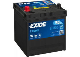 Exide Excell 12V 50Ah 360A EB505