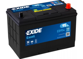 Exide Excell 12V 95Ah 720A EB954