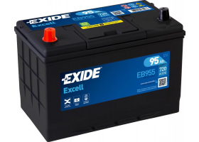 Exide Excell 12V 95Ah 720A EB955