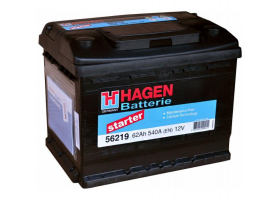 HAGEN 562 19 62Ah