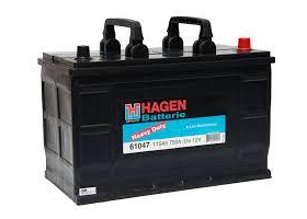 HAGEN 61047 12V 110Ah 750A