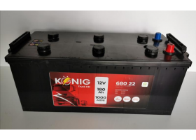 König Truck HD 12V/180Ah 1000A 513x223x223