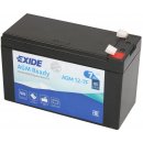 Exide Bike AGM Ready 12V 7Ah 85A AGM12-7F