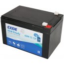 Exide Bike AGM Ready 12V 12Ah 150A AGM12-12F