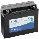 Exide Bike AGM Ready 12V 21Ah 350A AGM12-23