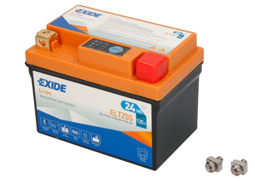 Exide Bike Li-Ion 12V 24Wh 120A ELTZ5S