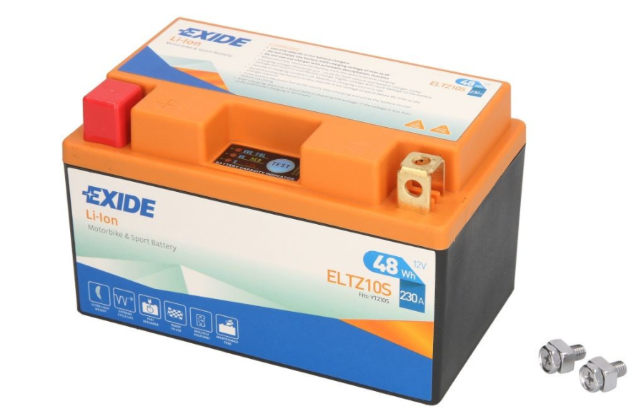 EXIDE BIKE Li-Ion 12V 42Wh 210A ELTX12