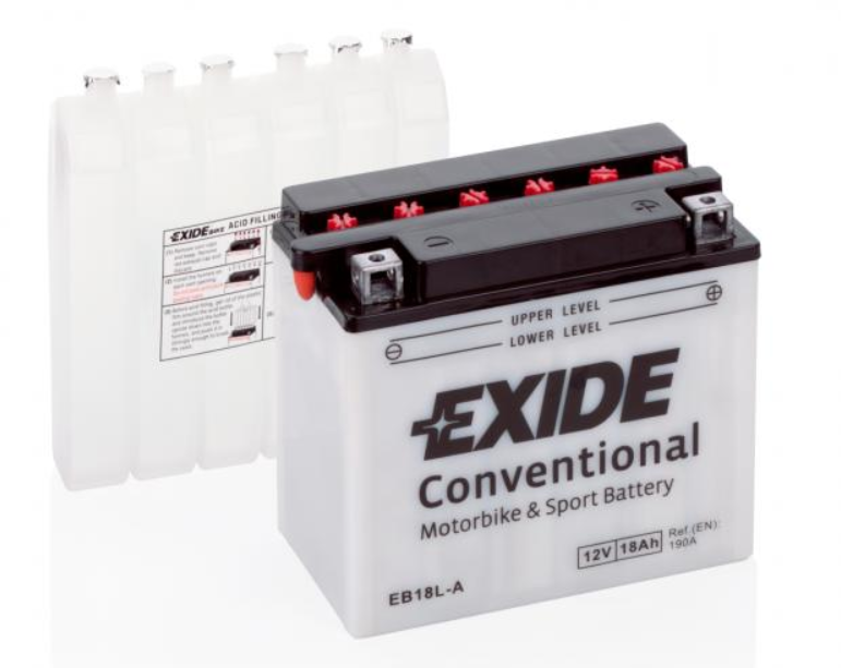 Exide Bike CONVENTIONAL 12V 18Ah EB18L-A